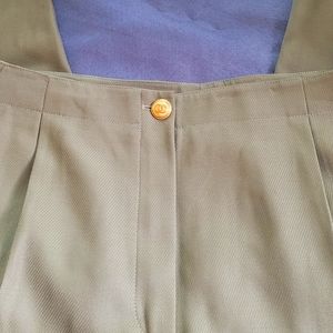 Chanel Boutique High Waisted Tailored Pants